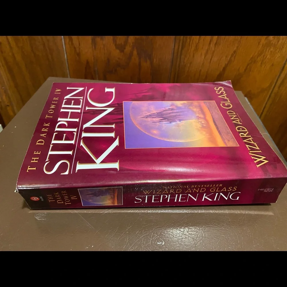 Stephen King Dark Tower book#4